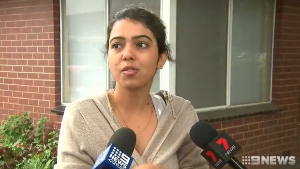 Witness Aman Dhaliwal said the alleged offender bit the man who caught him.
