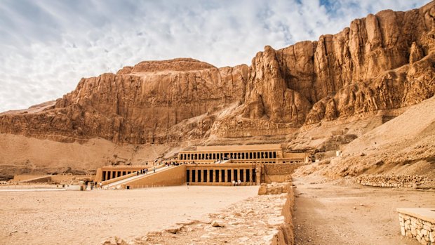 Mortuary Temple Of Hatshepsut, Egypt.