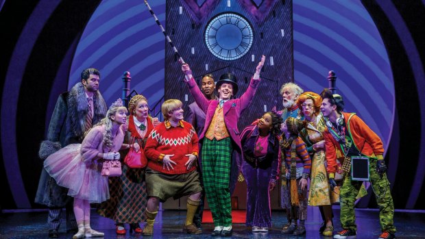Sweet success: Charlie and the Chocolate Factory has made the transition from page to stage.