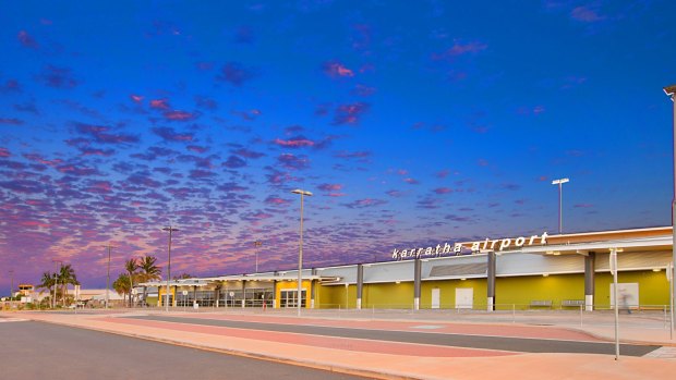 The expanded Karratha Airport wants to attract more international flights and Singapore is the most likely option.