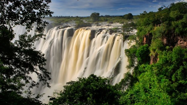 Victoria Falls, Zimbabwe, Africa.