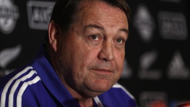 "We have to be the underdogs": Steve Hansen.
