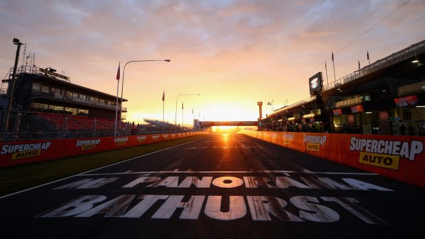 The sun rises on a new name for Mount Panorama – Wahluu, which means young man's initiation place. 