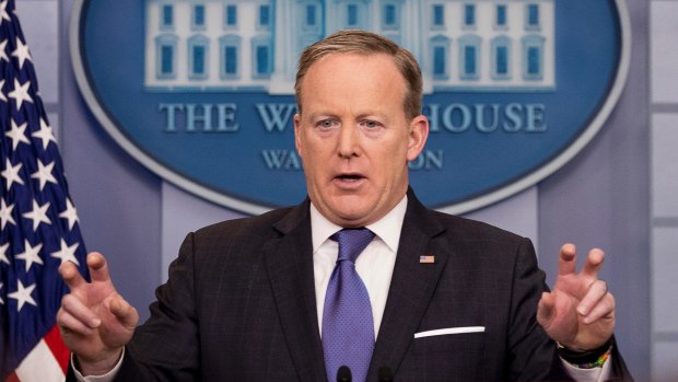 White House press secretary Sean Spicer insisted the President spoke accurately. 