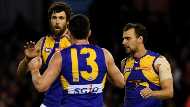 Josh Kennedy has kicked West Coast to victory several times this season.