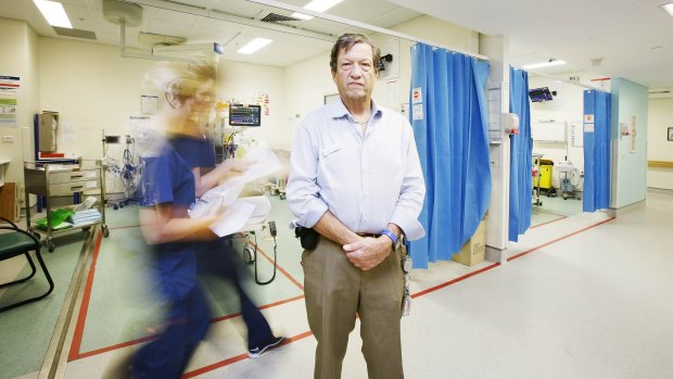 Sydney's St Vincent's Hospital Director of Emergency, Professor Gordian Fulde, is Senior Australian of the Year for 2016.