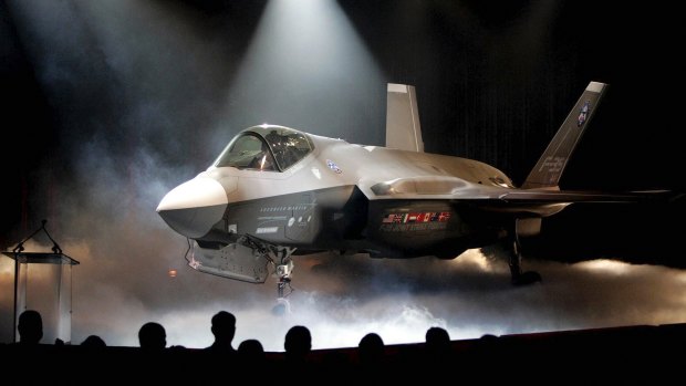 Development of the Lockheed Martin F-35 Joint Strike Fighter has been more than a decade in the works.