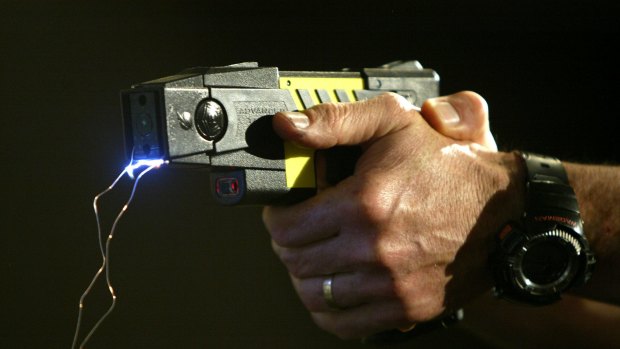 Labor has committed to funding a wider rollout of Tasers to frontline police, if re-elected.