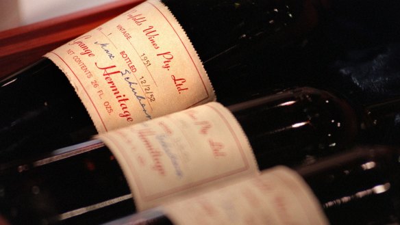 The complete 62-bottle set fetched $230,000 at auction.