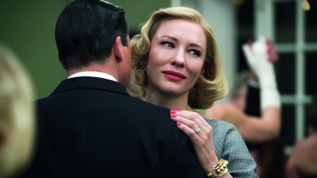 Cate Blanchett in <i>Carol</i>.