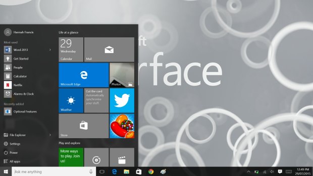 The Windows 10 Start menu is a happy compromise between Windows 7 and Windows 8.
