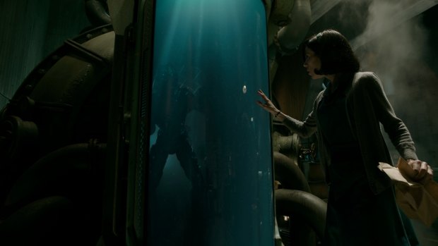 <i>The Shape of Water</I> isn't especially sweet – the water god played by Doug Jones behaves like the animal he is, sometimes violently – but it is sincere.