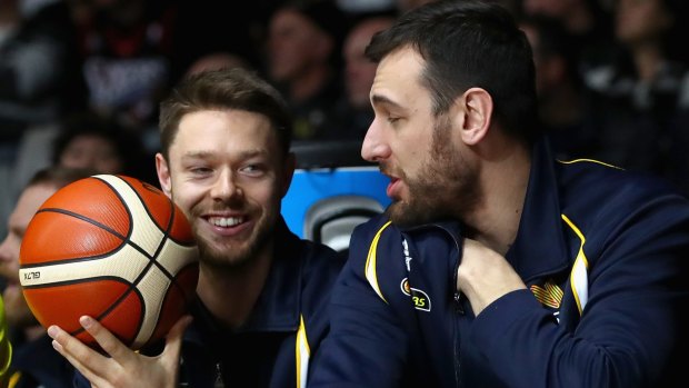 Matthew Dellavedova and Andrew Bogut will be crucial to the Boomers' medal hopes.