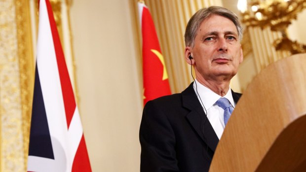 Facing a challenge: Philip Hammond, U.K. chancellor of the exchequer has hinted at more spending on infrastructure.