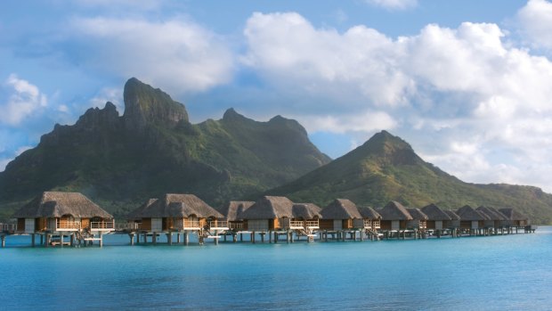 Four Seasons Resort  Bora Bora.
