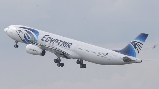 The EgyptAir plane was making the journey from  Paris to Cairo when it disappeared. 