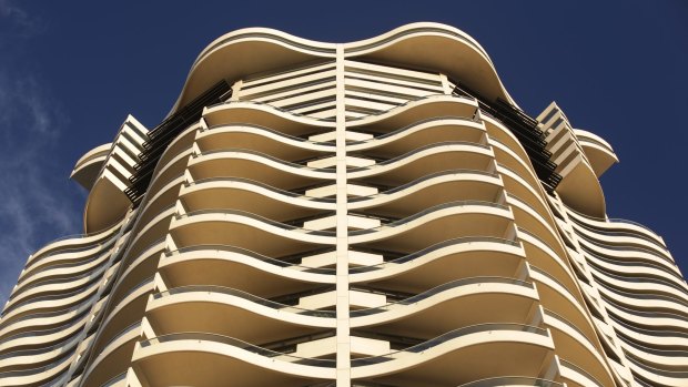 Harry Seidler's Horizon Building, Sydney. 