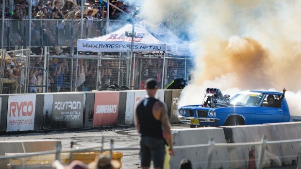 Summernats co-owner Andy Lopez has urged patrons to take it easy in this weekend's heat.