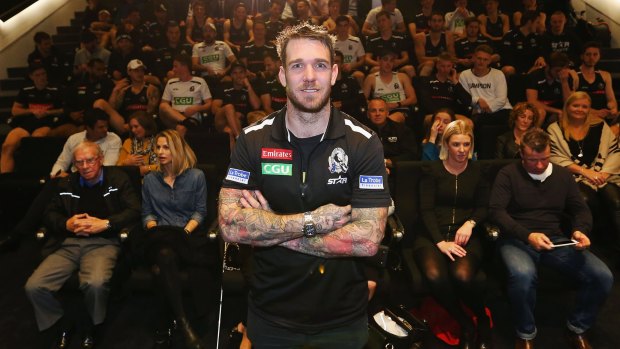 Dane Swan: Admits he needed in-season 'benders' to cope with the demands of the game. 