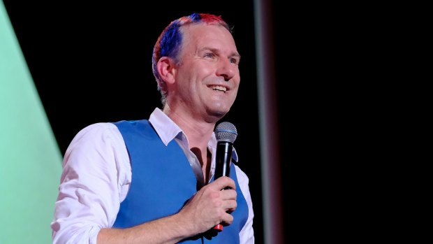 <i>Adam Hills: Clown Heart</i> is as insightful and bittersweet as it is funny.