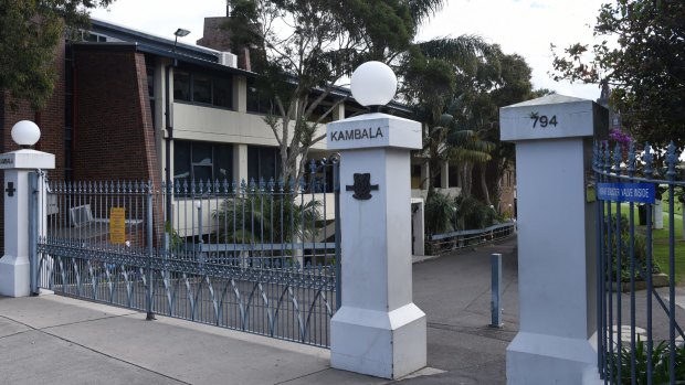 The former principal of Kambala, Debra Kelliher, is suing the school and two teachers.