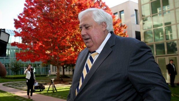 Clive Palmer has been ordered to face court over the collapse of his nickel refinery.