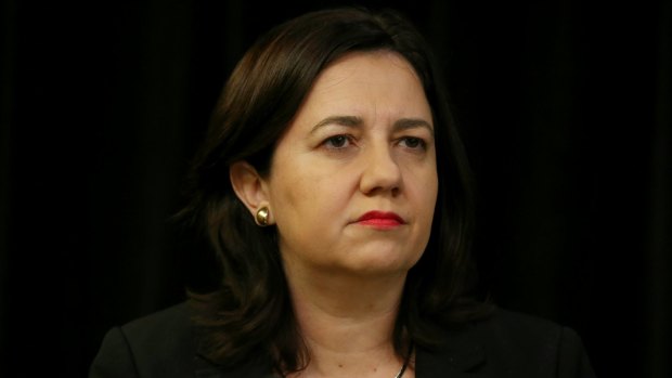 Premier Annastacia Palaszczuk.