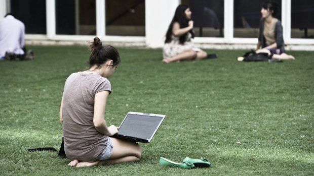 Caught: UNSW has revealed the number of students fined for pirating on its Wi-Fi.