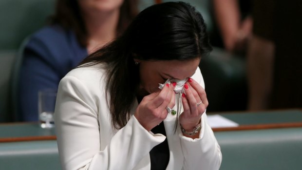 "Sadly, the wheel of domestic violence continues to affect my life as a grown woman": Emma Husar.