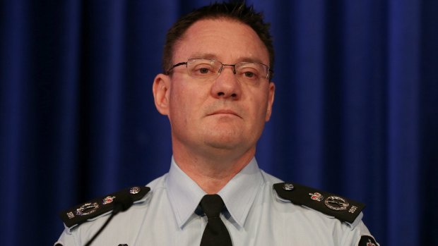 AFP deputy commissioner Mike Phelan says while the AFP back the proposed laws it would create difficulties for police.