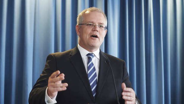 Treasurer Scott Morrison must establish a competitive tax rate for Australian companies.