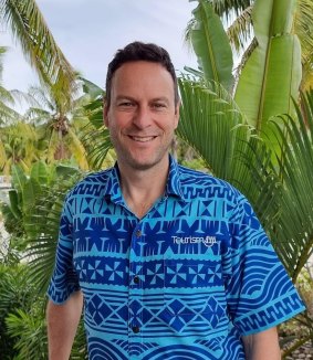 Brent Hill, the new chief executive of Tourism Fiji.