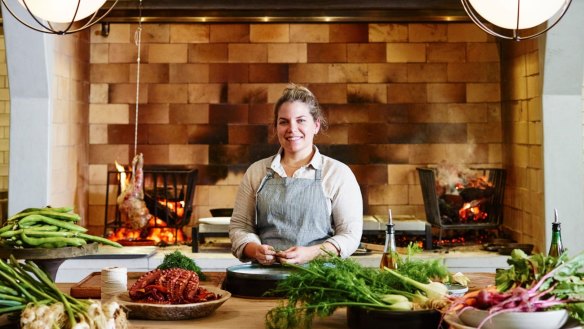 Fred's head chef Danielle Alvarez will step down in May after bringing her farm-to-table vision to life. 