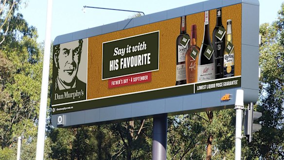 oOh!media is one of Australia's largest billboard owners and has been upgrading its signs to digital in recent years. 