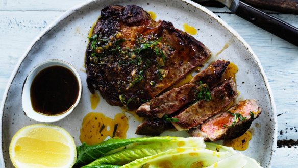 Steak with "home sauce" - a Keto diet friendly recipe