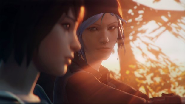 The characters' relationships, dialogue and decisions are at the centre of <i>Life is Strange</i>.