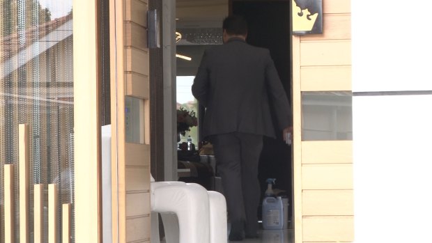 Police raided the home of Salim Mehajer on Wednesday morning. 