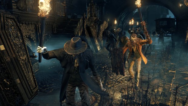 Don't expect to see too many friendly faces throughout your playthrough of <i>Bloodborne</i>.