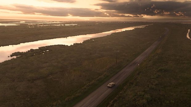 The Louisiana bayous are a great setting for horror.