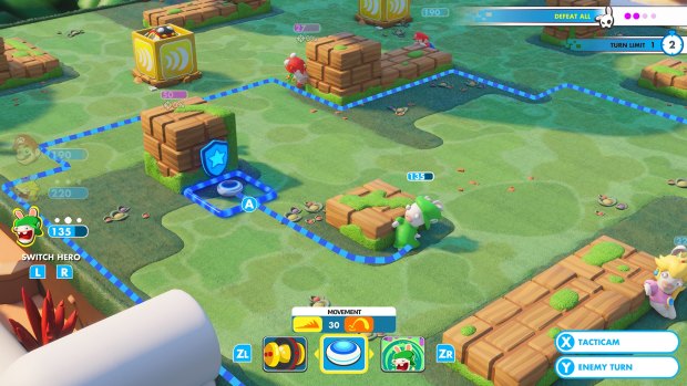 Mario + Rabbids Kingdom Battle - Jogo Nintendo Switch - Semi