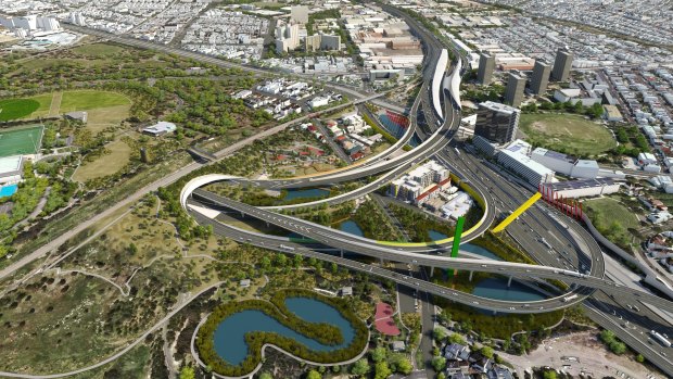 The East West Link has been scrapped but uncertainty remains over the $3 billion given to Victoria for the project.