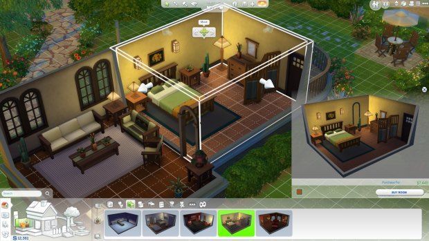 Building and furnishing your home presents some of the most compromised and disappointing aspects of the new game.