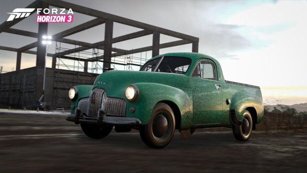 The 1951 Holden 50-2106 FX, as it will appear in <i>Forza Horizon 3</i>.