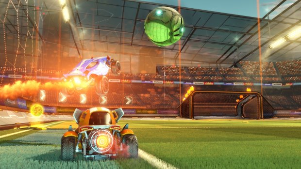 Rocket League will be the first game to support cross-network play on Xbox One, connecting to the PC version of the game with an 'open invitation' for other networks to participate as well.