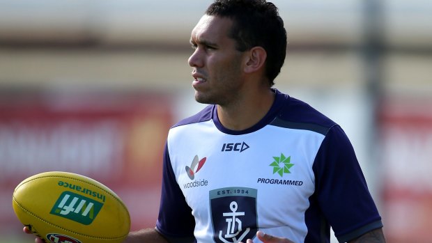 Harley Bennell has yet to play a home and away match for the Dockers.