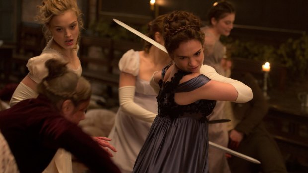 Pride And Prejudice And Zombies sets Jane Austen's characters in an England ravaged by the walking dead.