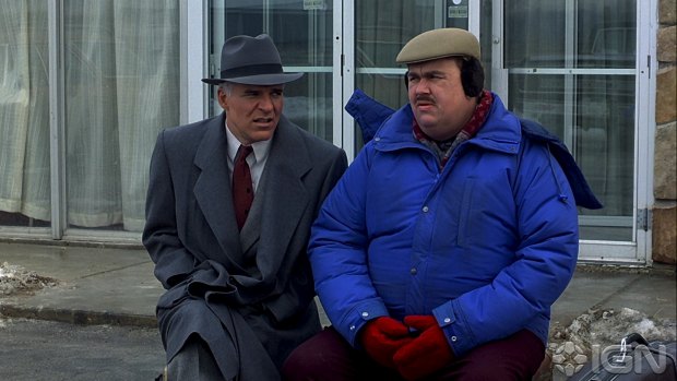 John Candy and Steve Martin might have solved their Thanksgiving transport problems in <i>Planes, Trains and Automobiles</i> if they had mobile phones.