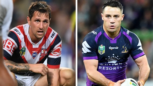 Two into one: Something will have to give with the signing of Cooper Cronk.