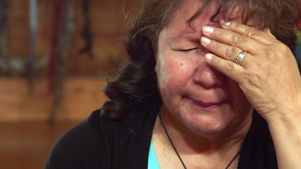"Sometimes I can't believe what our people went through": Rev. Nancy Bruyere.