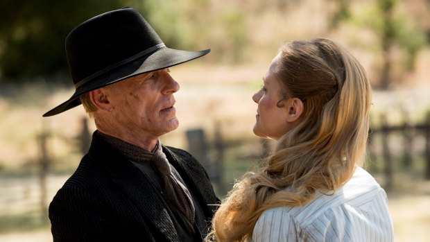 One Westworld finale reveal predicted by Reddit: The Man in Black is William, Dolores' true love/rapist.
